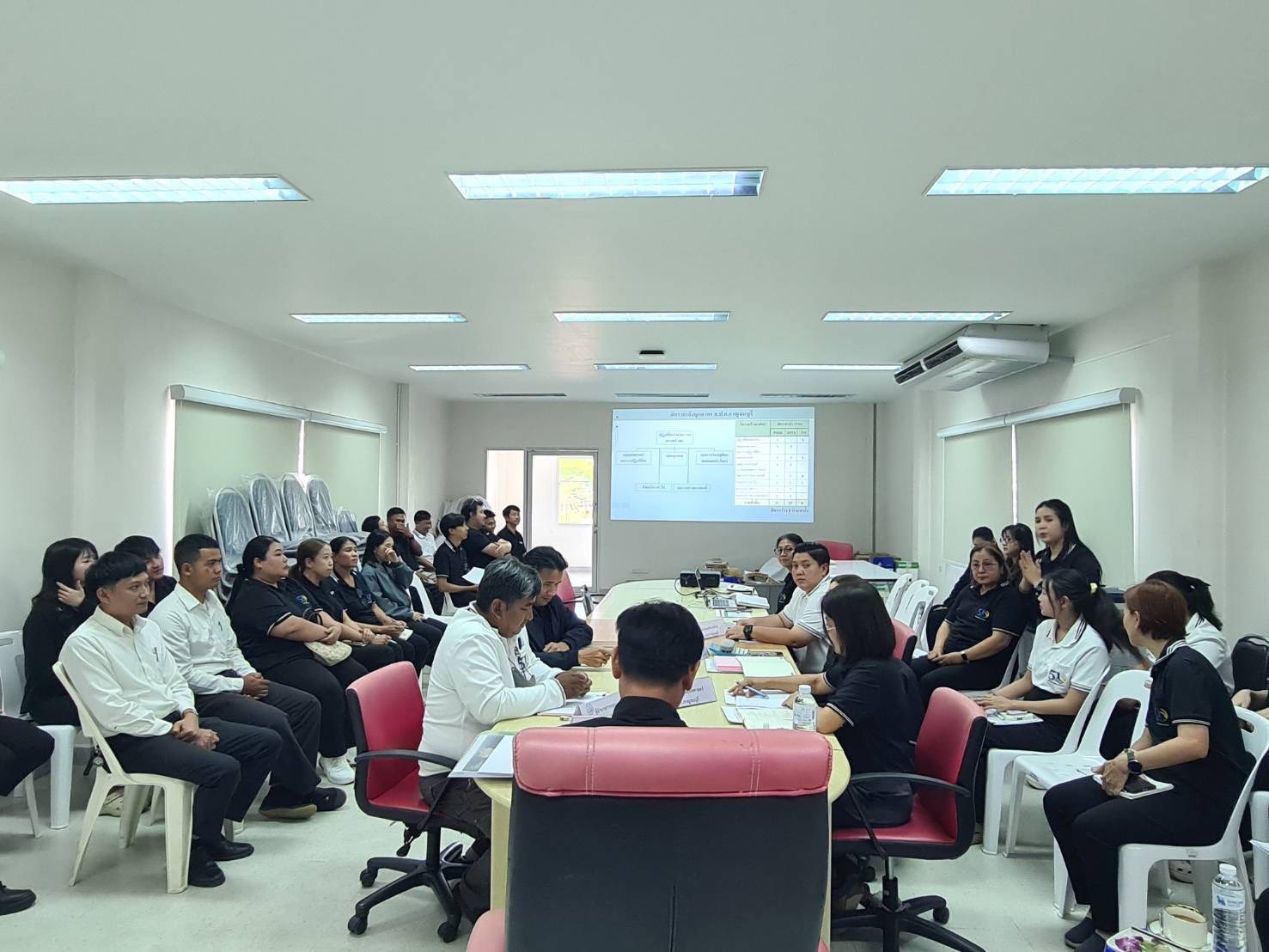 title - หัวหน้าผู้ตรวจราชการ ส.ป.ก. ประชุมตรวจติดตามเร่งรัดการใช้จ่ายเงินงบประมาณประจำปีงบประมาณ พ.ศ. 2569